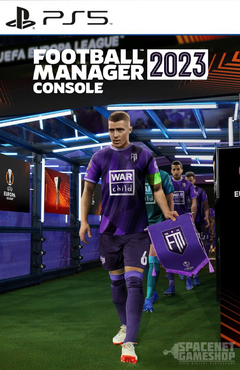 Football Manager 2023 Console PS5